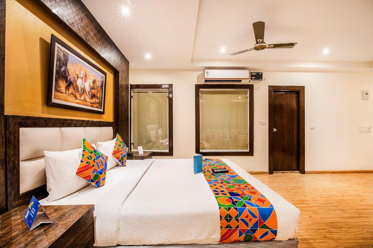 Fabhotel Shoba Estate Delhi Airport Nové Dillí Exteriér fotografie