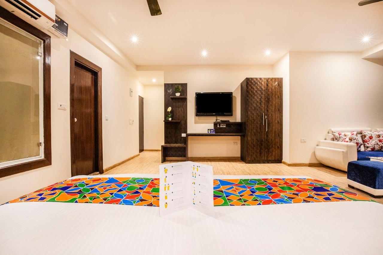 Fabhotel Shoba Estate Delhi Airport Nové Dillí Exteriér fotografie