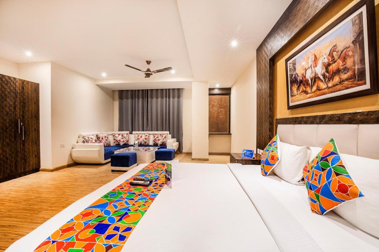 Fabhotel Shoba Estate Delhi Airport Nové Dillí Exteriér fotografie